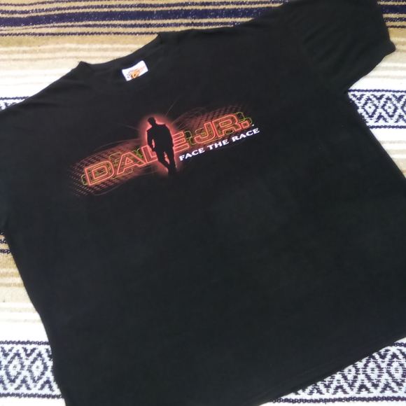 DALE JR GRAPHIC NASCAR TEE VINTAGE - Picture 7 of 11